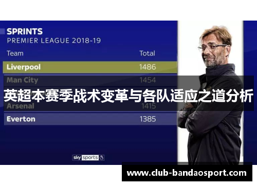 英超本赛季战术变革与各队适应之道分析