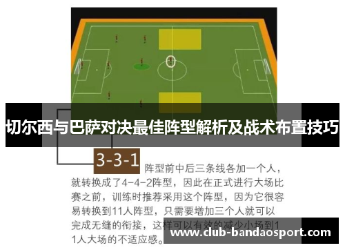 切尔西与巴萨对决最佳阵型解析及战术布置技巧